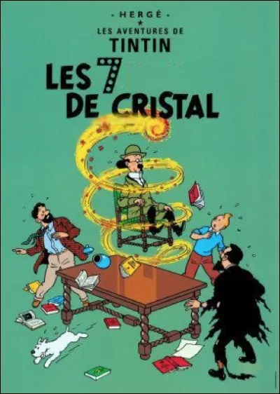 Quel est le nom de cette aventure de Tintin ?