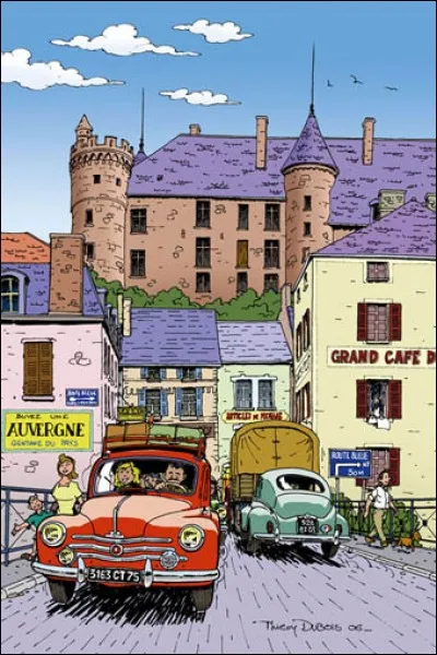 Quelle est cette route mythique reliant Paris à Menton (996 km) appelée "route des vacances" ?