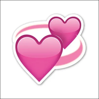 Que signifient les curs tournant l'un dans l'autre ?