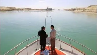 Dans quel pays se trouve le canal de Suez ?