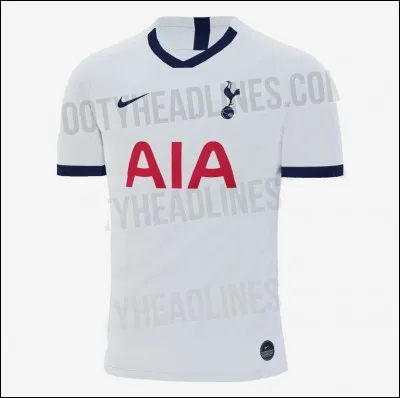 À quel club appartient ce maillot ?