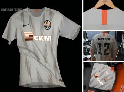 À quel club appartient ce maillot ?