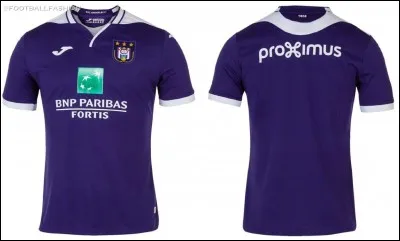 À quel club appartient ce maillot ?