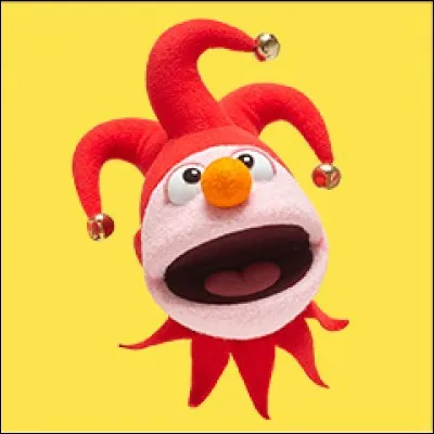 Cette marionnette est la mascotte de...