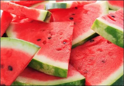 La pastèque vient d'où ?