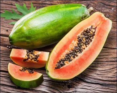 Et d'où vient la papaye ?