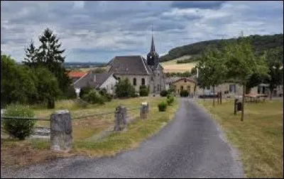 Brandeville est un village Meusien situé dans l'ancienne région ...