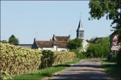 Commune Icaunaise, Butteaux se situe en région ...