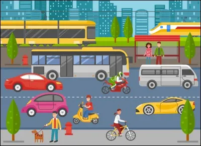 Un moyen de transport...