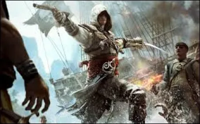 Quel est le nom du personnage principal de ''Assassin's Creed Black Flag ?