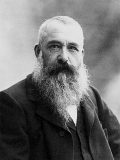 Claude Monet est né le 14 novembre ... à Paris.