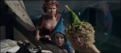 Comment s'appelle les trois fées ?