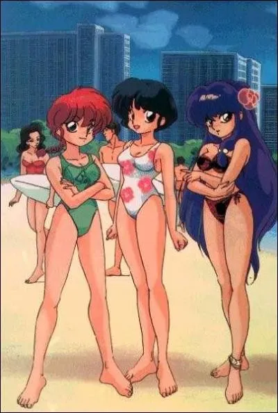 Trs facile, qui sont ces filles ?