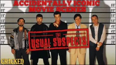 "Usual Suspects" est un long-métrage interprété par Kevin Spacey.