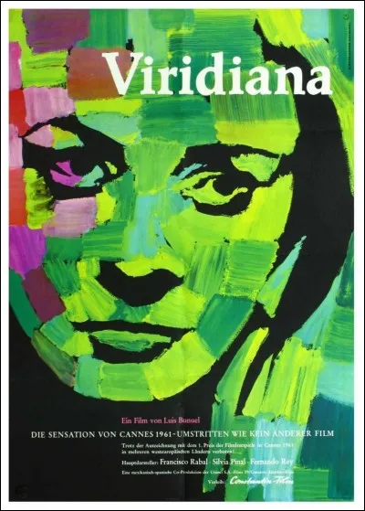 "Viridiana" est un film mis en scène par Luis Bunuel.