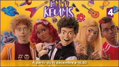 France 4 diffuse les Minikeums à quelle heure ?