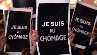 Le chômage est en :