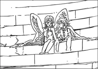 De quelle histoire d'amour connue, la relation Elizabeth-Méliodas, a-t-elle le plus de chances d'être inspirée ?