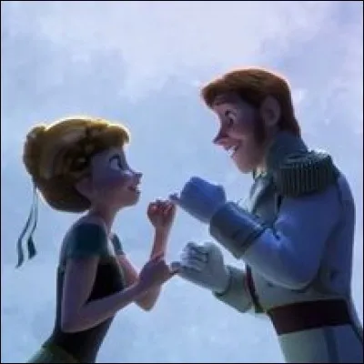 Comment s'appelle la chanson d'Anna et Hans lors de leur rencontre ?