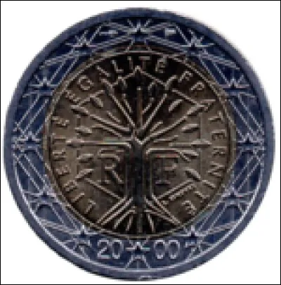 Quel pays est représenté sur cette édition de la pièce de 2 euros ?