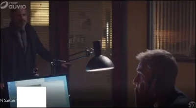 Que peut-on voir sur l'écran de Fred ?