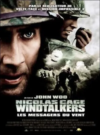 Entre quels pays a lieu, principalement, la guerre dans le film "Windtalkers, les messagers du vent" ?