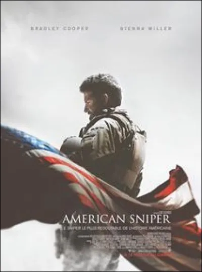 Quelle est la guerre dans le film "American Sniper" ?