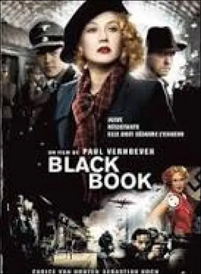Quelle est la guerre dans le film "Black Book" ?