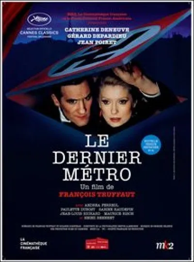 Quelle est la guerre dans le film "Le Dernier métro" ?