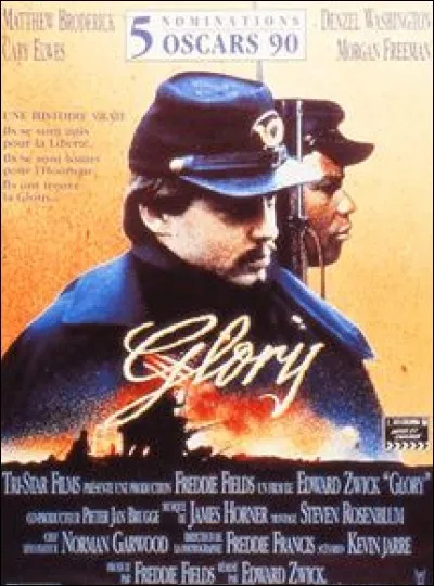 Quelle est la guerre dans le film "Glory" ?