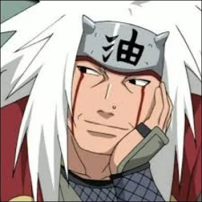 Que signifie le kanji sur le bandeau de Jiraya ?