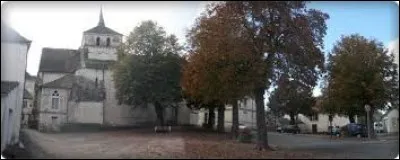 Commune de Nouvelle-Aquitaine, dans le Grand Châtellerault, Coussay-les-Bois se situe dans le département ...