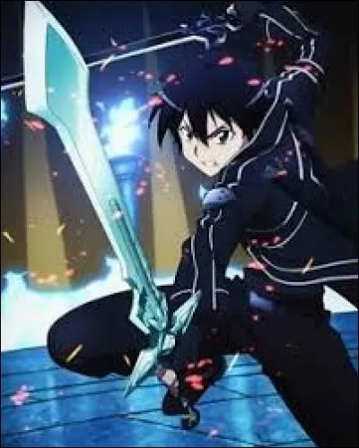 Dans SAO, quel est le vrai nom de Kirito ?