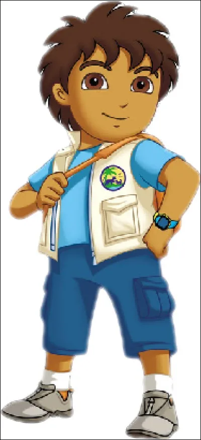 Ce personnage vient du dessin animé "Dora", mais quel est son nom ?