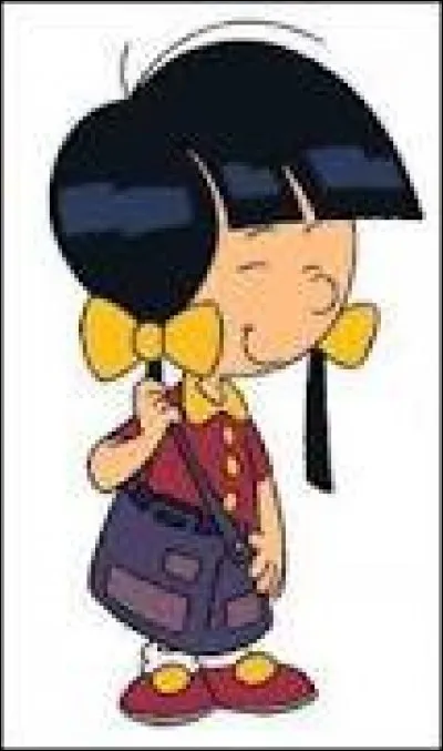Ce personnage de la BD "Cédric", est une petite chinoise amoureuse de Cédric. Quel est son prénom ?