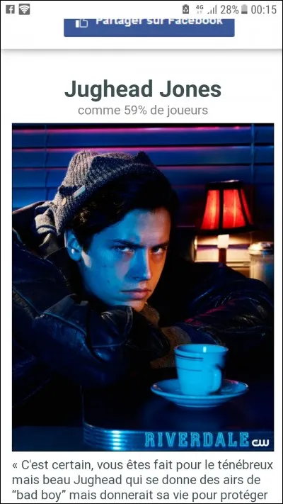 Qui a des parents qui vont divorcer pendant la série ?