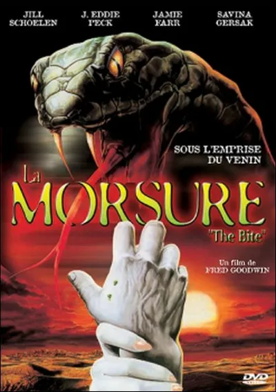 Là également, vous ne pouvez pas vous tromper, le thème est le venin !