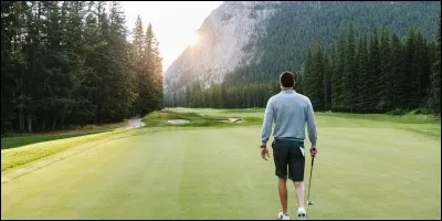 Le green est la partie d'un parcours de golf...