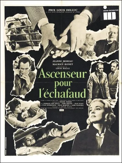 Qui a composé la bande originale du film "Ascenseur pour l'échafaud " ?