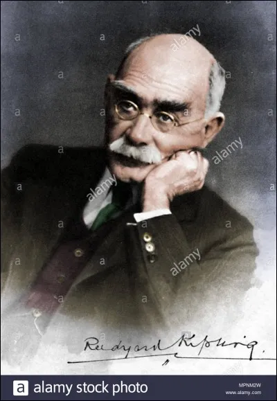 Quelle récompense Rudyard Kipling a-t-il été le premier britannique à recevoir ?