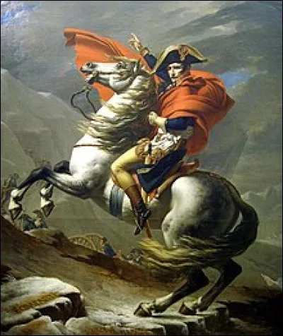 Quel est le nom du cheval préféré de Napoléon (celui sur la peinture.) ?