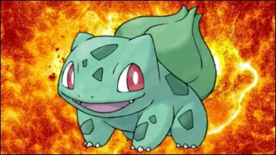 Comment s'appelaient les 1ers Pokémons de départ ?