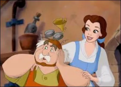 Comment s'appelle le père de la Belle ?