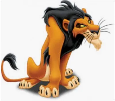 À quel moment Scar devient-il roi de la terre des lions ?