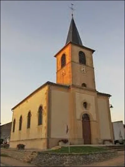 Voici l'église Saint-Laurent de Boncourt. Village Meusien, il se situe en région ...