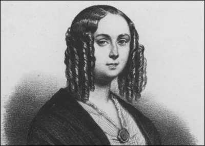 Femme de lettres et également amante du romancier Gustave Flaubert, c'est  Colet.