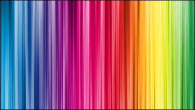 Quelle est ta couleur préférée ?