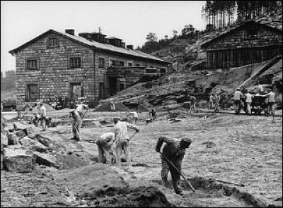 Qui a trouvé et libéré les prisonniers du camp ?