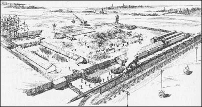 À quelle date le camp d'extermination de Treblinka a-t-il été mis en activité ?