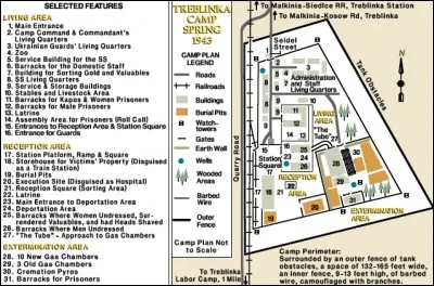 Contrairement au camp d'Auschwitz, celui de Treblinka ne dispose pas de...